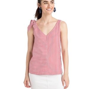 Vineyard Vines Bow Striped Top